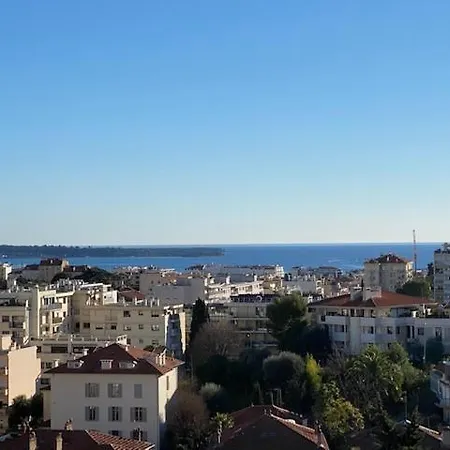 Vue Parking Climatisation Separee Lejlighed Cannes